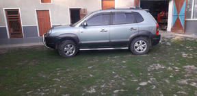 Hyundai Tucson JM 2004– Kromirane obloge kljuk vrat (4 kosi, nerjavno jeklo) fotografija 5