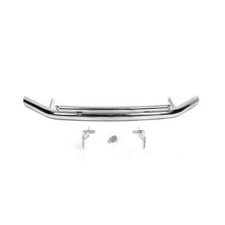 Sprednji dvojni zaščitni lok ST014 (nerjavno jeklo) Volkswagen Caddy 2004–2010 fotografija 2