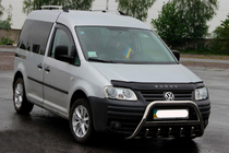 Volkswagen Caddy 2004–2010 Prednji zaščitni lok WT003 (nerjaveče jeklo) fotografija 9