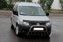 Volkswagen Caddy 2004–2010 Prednji zaščitni lok WT003 (nerjaveče jeklo) fotografija 7