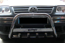 Volkswagen Caddy 2004–2010 Prednji zaščitni lok WT003 (nerjaveče jeklo) fotografija 5