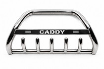Volkswagen Caddy 2004–2010 Prednji zaščitni lok WT003 (nerjaveče jeklo) 60 mm, brez napisa fotografija 3