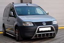 Volkswagen Caddy 2004–2010 Prednji zaščitni lok WT003 (nerjaveče jeklo) fotografija 3
