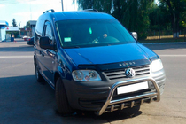 Volkswagen Caddy 2004–2010 Prednji zaščitni lok WT003 (nerjaveče jeklo) fotografija 4