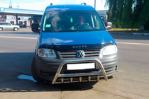 Volkswagen Caddy 2004–2010 Prednji zaščitni lok WT003 (nerjaveče jeklo) fotografija 6