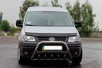 Volkswagen Caddy 2004–2010 Prednji zaščitni lok WT003 (nerjaveče jeklo) fotografija 2