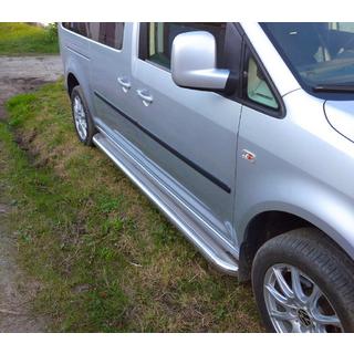 Stranske stopnice Premium (2 kos, nerjavno jeklo) fotografija 1