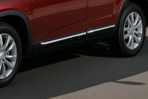 Kia Sorento II XM 2009–2014 Nerjaveče obloge vratne letvice (4 kosi) fotografija 1