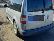 Volkswagen Caddy 2004–2010 Premium blatne zavesice (Turčija) fotografija 8