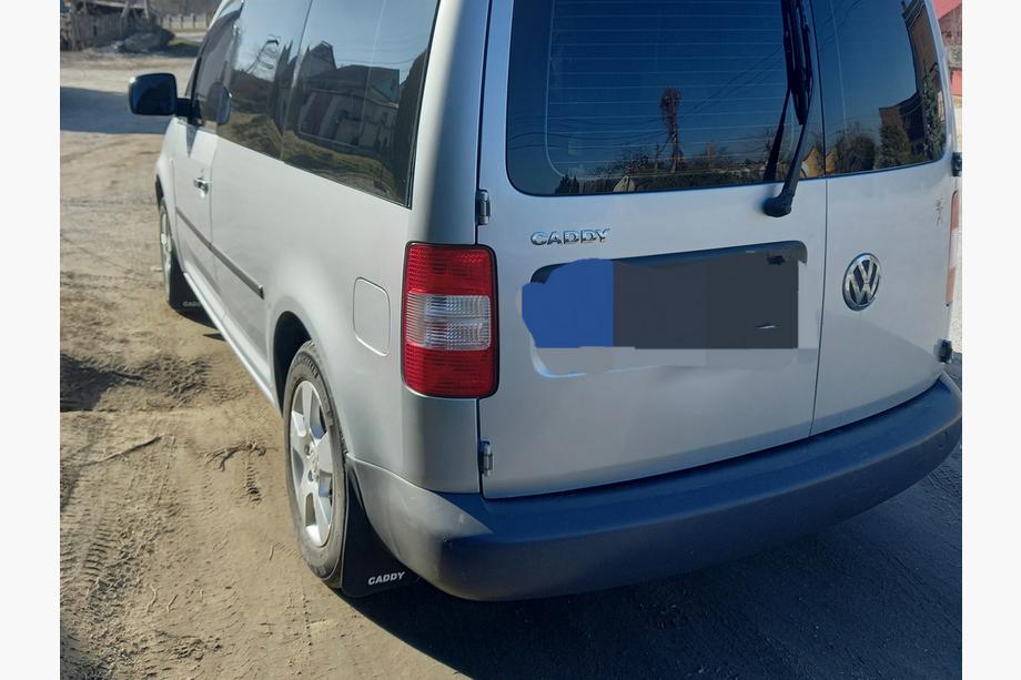 Volkswagen Caddy 2004–2010 Premium blatne zavesice (Turčija) Fotografija 8