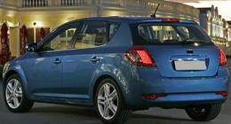 Kia Ceed 2007–2012 Okenske obrobe (4 kos, nerjavno jeklo) fotografija 4