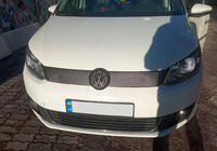 Volkswagen Caddy 2010–2015 Zimska prekrivna maska za mrežo hladilnika (zgornja) Mat fotografija 1