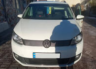 Volkswagen Caddy 2010–2015 Zimska prekrivna maska za mrežo hladilnika (zgornja) Mat fotografija 2