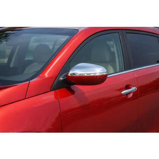Kromirani pokrovi ogledal (2 kosa, nerjavno jeklo) Kia Sportage 2010–2015 fotografija 1
