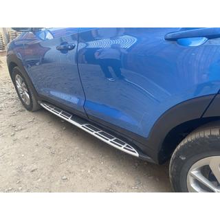 Stranski pragovi Originalni dizajn V1 (2 kos) Hyundai Tucson TL 2016–2021 fotografija 1