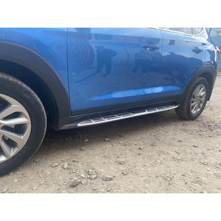 Stranski pragovi Originalni dizajn V1 (2 kos) Hyundai Tucson TL 2016–2021 fotografija 3