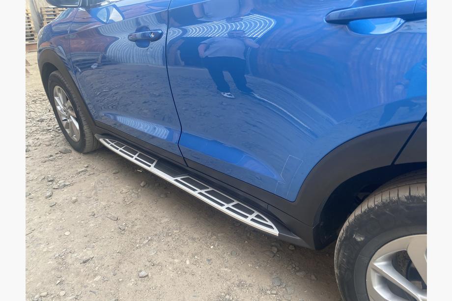 Hyundai Tucson TL 2016–2021 Stranski pragovi Originalni dizajn V1 (2 kos) Image