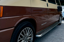 Volkswagen T4 Transporter 1990–2003 Pokrovi vratnih kljuk (7 kosov, jeklo) Carmos – turško nerjaveče jeklo fotografija 8