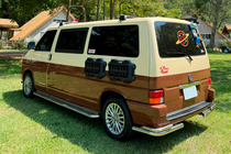 Volkswagen T4 Transporter 1990–2003 Pokrovi vratnih kljuk (7 kosov, jeklo) Carmos – turško nerjaveče jeklo fotografija 10
