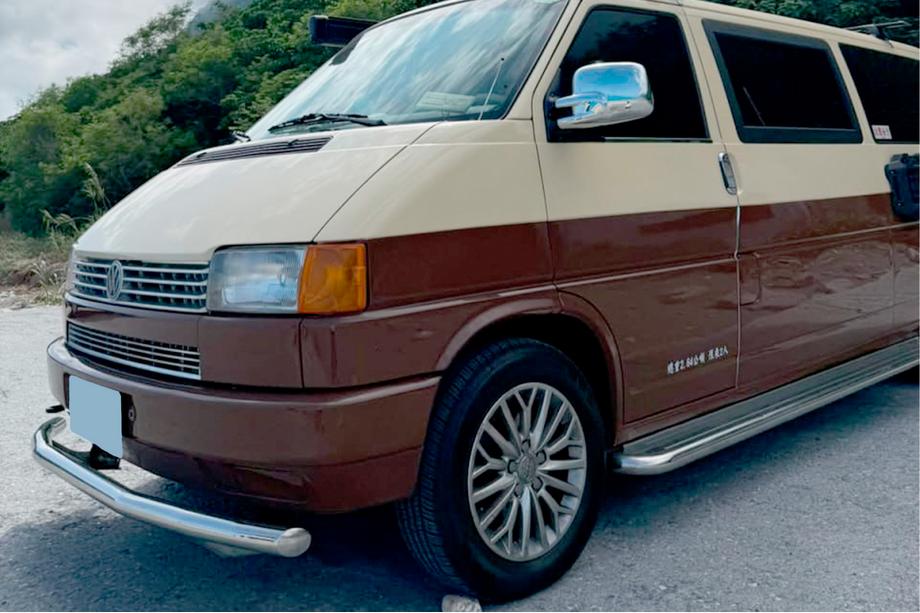 Volkswagen T4 Transporter 1990–2003 Pokrovi vratnih kljuk (7 kosov, jeklo) OmsaLine - italijansko nerjavno jeklo Fotografija 7