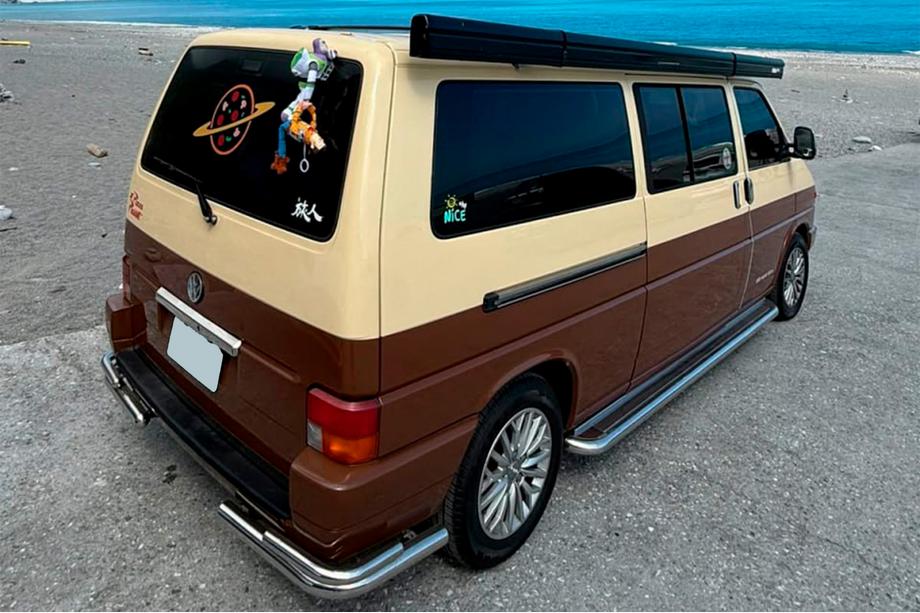 Volkswagen T4 Transporter 1990–2003 Pokrovi vratnih kljuk (7 kosov, jeklo) OmsaLine - italijansko nerjavno jeklo Fotografija 9