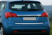 Kia Venga 2010–2019 Zaščitna letev roba prtljažnika (nerjaveče jeklo) Carmos - turško nerjaveče jeklo fotografija 1