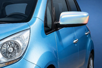 Kia Venga 2010–2019 Kromirani pokrovi ogledal (2 kosa, nerjavno jeklo) fotografija 1