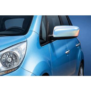 Kromirani pokrovi ogledal (2 kosa, nerjavno jeklo) Kia Venga 2010–2019 fotografija 1