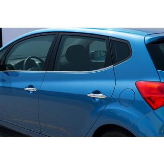 Okenske obrobe (4 kos, nerjavno jeklo) Kia Venga 2010–2019 fotografija 1