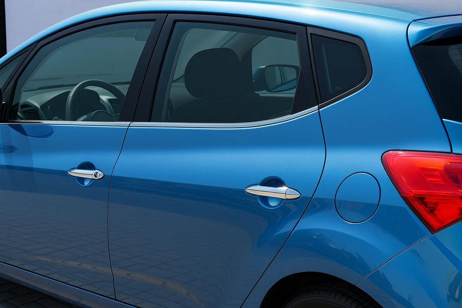 Kia Venga 2010–2019 Okenske obrobe (4 kos, nerjavno jeklo) Image