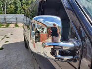 Volkswagen T4 Caravelle/Multivan 1990–2003 Kromirani pokrovi ogledal (2 kosa, plastika) fotografija 2