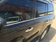 Lexus LX570/450d 2008–2022 Kromirane obloge kljuk vrat (4 kosi, nerjavno jeklo) fotografija 4