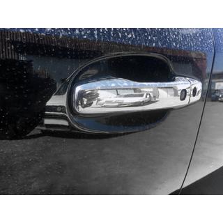Kromirane obloge kljuk vrat (4 kosi, nerjavno jeklo) Lexus LX570/450d 2008–2022 fotografija 3
