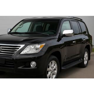 Nerjaveči pokrovi ogledal (2008-2012, 2 kosa) Lexus LX570/450d 2008–2022 fotografija 1