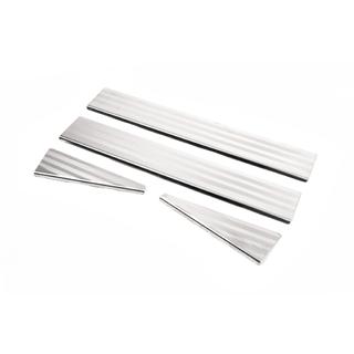 Zaščitne letve pragov OmsaLine (4 kosi, inox) Land Rover Freelander II 2006–2014 fotografija 2