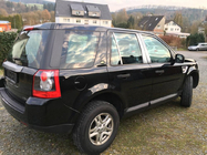 Land Rover Freelander II 2006–2014 Obloge stebričkov vrat (4 kosi, inox) fotografija 1