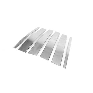 Obloge stebričkov vrat (4 kosi, inox) Land Rover Freelander II 2006–2014 fotografija 3