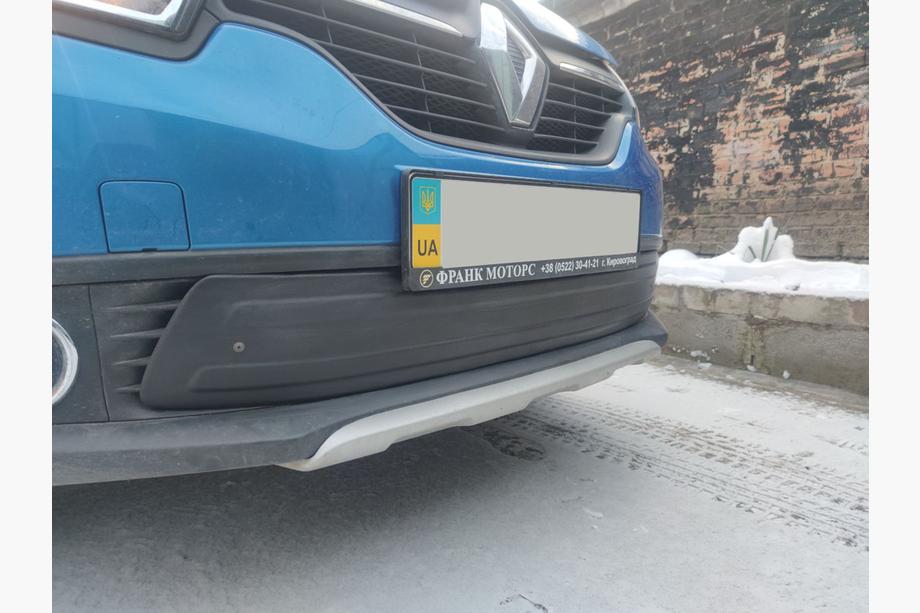 Renault Sandero 2013–2022 Zimska spodnja obloga maske (2013-2017) Sijajna Fotografija 4