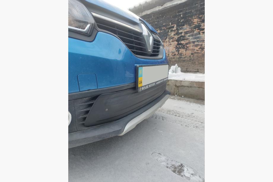 Renault Sandero 2013–2022 Zimska spodnja obloga maske (2013-2017) Sijajna Fotografija 5