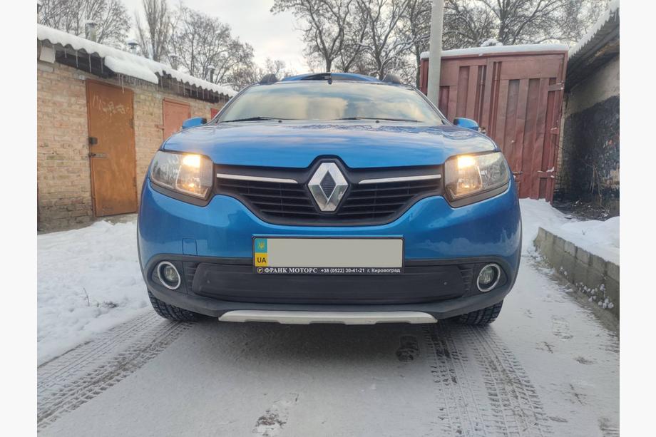 Renault Sandero 2013–2022 Zimska spodnja obloga maske (2013-2017) Sijajna Fotografija 6