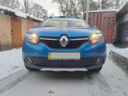 Renault Logan II 2013–2022 Zimski spodnji pokrov maske hladilnika (2013-2015) Mat fotografija 6
