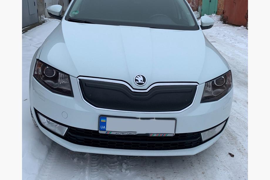 Skoda Octavia III A7 2013–2019 Zimski pokrov rešetke hladilnika (2013-2017) Fotografija 2