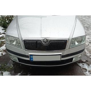 Zimska prekrivna maska za mrežo hladilnika (zgornja)