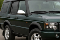 Land Rover Discovery II 1998–2004 Kromirani pokrovi ogledal (2 kosa, nerjavno jeklo) Carmos - turško nerjaveče jeklo fotografija 1