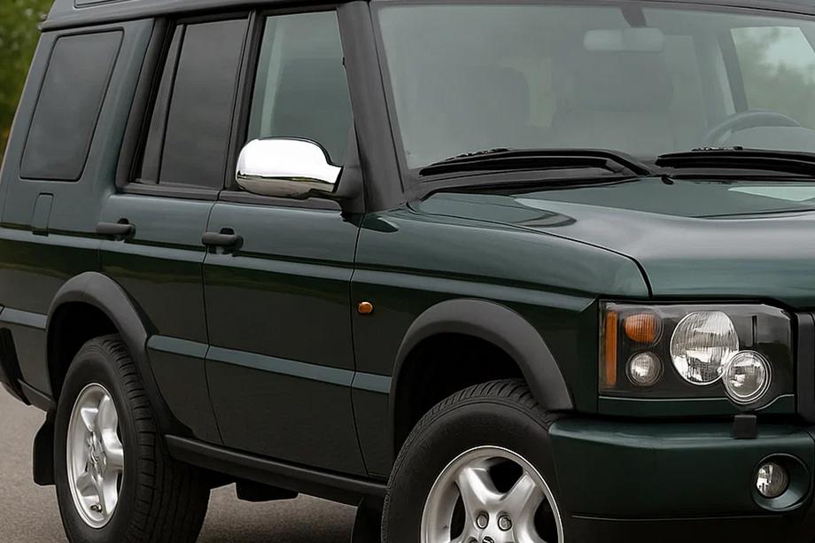 Land Rover Discovery II 1998–2004 Kromirani pokrovi ogledal (2 kosa, nerjavno jeklo) Carmos - turško nerjaveče jeklo Image