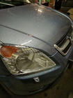 Honda CRV 2001–2006 Kromirane obrobe žarometov (2 kosa, plastika) 2001-2003 fotografija 4
