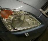 Honda CRV 2001–2006 Kromirane obrobe žarometov (2 kosa, plastika) 2001-2003 fotografija 3