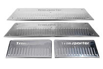 Volkswagen T5 Transporter 2003–2010 Notranje obloge pragov (Carmos, jeklo) fotografija 8