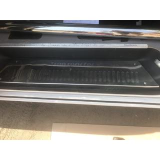 Notranje obloge pragov (Carmos, jeklo) Volkswagen T5 Transporter 2003–2010 fotografija 2