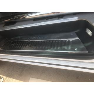 Notranje obloge pragov (Carmos, jeklo) Volkswagen T5 Transporter 2003–2010 fotografija 3